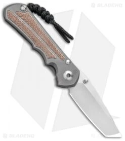 Chris Reeve Knives Left-Hand Small Inkosi Tanto Natural Mi Frame Lock (2.75" SW)