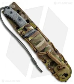 Chris Reeve Knives Pacific Fixed Blade Knife Micarta (6.3" Black) -Chris Reeve Knives Shop Chris Reeve Knives Pacific Fixed Micarta Black BHQ 92887 jr sheath