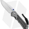 Chris Reeve Knives Small Inkosi Knife Carbon Fiber Inlays (2.75" SW) CRK