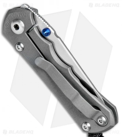 Chris Reeve Knives Small Inkosi Insingo Frame Lock Knife (2.75" Stonewash) CRK 3 Chris Reeve Knives Small Inkosi Insingo Frame Lock Knife (2.75" Stonewash) CRK - Image 3