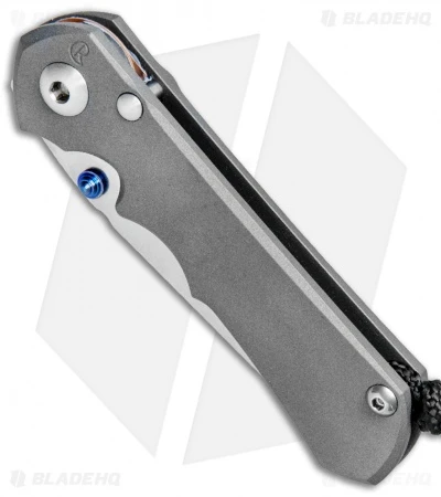 Chris Reeve Knives Small Inkosi Insingo Frame Lock Knife (2.75" Stonewash) CRK 2 Chris Reeve Knives Small Inkosi Insingo Frame Lock Knife (2.75" Stonewash) CRK - Image 2