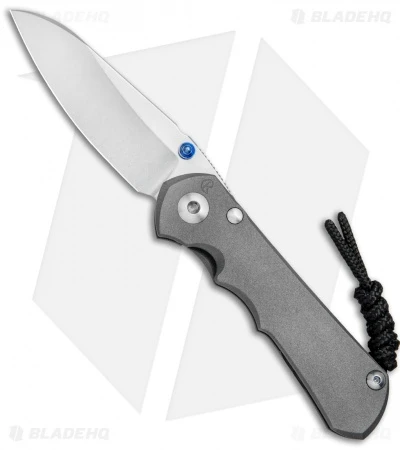 Chris Reeve Knives Small Inkosi Insingo Frame Lock Knife (2.75" Stonewash) CRK 1 Chris Reeve Knives Small Inkosi Insingo Frame Lock Knife (2.75" Stonewash) CRK