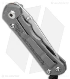 Chris Reeve Knives Small Inkosi Insingo Black Micarta (2.75" SW) CRK Blade Show -Chris Reeve Knives Shop Chris Reeve Knives Small Inkosi insingo Black Micarta 2.75 SW CRK Blade Show BHQ 134540 LS Side