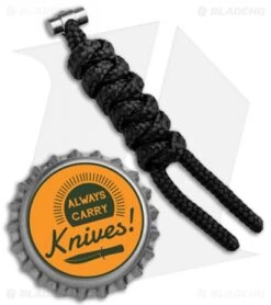 Chris Reeve Knives Small Sebenza 21 Lanyard Black W/ Silver Pin -Chris Reeve Knives Shop Chris Reeve Knives Small Sebenza 21 Lanyard Black Silver Pin BHQ 95344 jr bottlecap