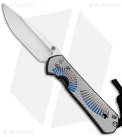 Chris Reeve Small Sebenza 21 Knife Unique Graphic (2.94" Satin) Sept 26, 2018