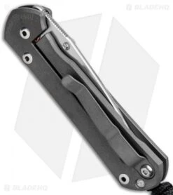 Chris Reeve Small Sebenza 21 Knife Unique Graphic (2.94" Satin) Sept 26, 2018 -Chris Reeve Knives Shop Chris Reeve Knives Small Sebenza 21 Unique Graphic Satin BHQ 90336 jr side