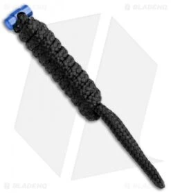 Chris Reeve Knives Small Sebenza Lanyard Black W/ Blue Pin