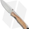 Chris Reeve L21 Annual 2003 Knife Curly Maple (3.625" Satin)