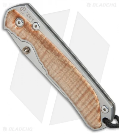 Chris Reeve L21 Annual 2003 Knife Curly Maple (3.625" Satin) 3 Chris Reeve L21 Annual 2003 Knife Curly Maple (3.625" Satin) - Image 3