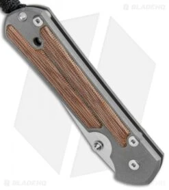 Chris Reeve LH Large Sebenza 21 Knife W/ Natural Micarta Inlays (3.625" SW) 7 Chris Reeve LH Large Sebenza 21 Knife W/ Natural Micarta Inlays (3.625" SW) -Chris Reeve Knives Shop Chris Reeve LH Large Sebenza 21 Natural Micarta Inlays SW BHQ 94349 jr spine