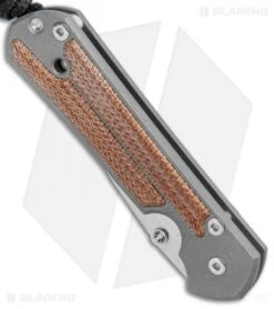 Chris Reeve LH Small Sebenza 21 Drop Point Natural Micarta Inlays (2.9" SW) -Chris Reeve Knives Shop Chris Reeve LH Small Sebenza 21 DP Natural Micarta Inlays SW S21 1263 BHQ 94343 jr spine