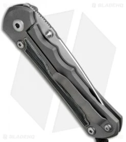 Chris Reeve Knives Large Inkosi Knife Black Canvas Micarta Inlays (3.5" SW) CRK 5 Chris Reeve Knives Large Inkosi Knife Black Canvas Micarta Inlays (3.5" SW) CRK -Chris Reeve Knives Shop Chris Reeve Large Inkosi Blk Canvas Micarta SW BHQ 52580 jr side