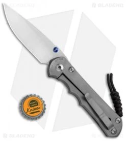 Chris Reeve Knives Large Inkosi Left Hand Frame Lock Knife (3.5" Stonewash) CRK -Chris Reeve Knives Shop Chris Reeve Large Inkosi Left SW BHQ 67881 jr bottlecap 1