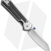 Chris Reeve Large Sebenza 21 Insingo Knife Left-Hand W/ CF Inlays (3.6" SW)