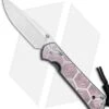 Chris Reeve Large Sebenza 21 Knife CGG Hex Rose (3.625" Stonewash)