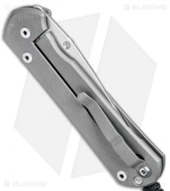 Chris Reeve Large Sebenza 21 Knife CGG Hex Rose (3.625" Stonewash) 6 Chris Reeve Large Sebenza 21 Knife CGG Hex Rose (3.625" Stonewash) -Chris Reeve Knives Shop Chris Reeve Large Sebenza 21 CGG Hex Rose SW BHQ 67735 jr side