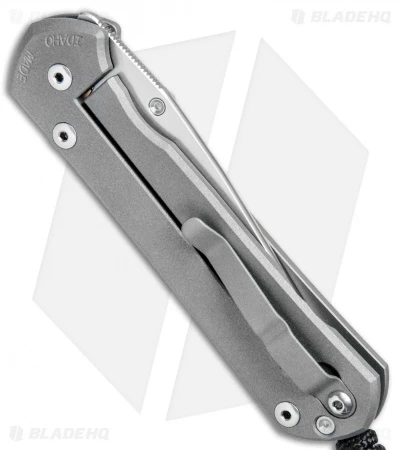 Chris Reeve Large Sebenza 21 Knife CGG Hex Rose (3.625" Stonewash) 3 Chris Reeve Large Sebenza 21 Knife CGG Hex Rose (3.625" Stonewash) - Image 3