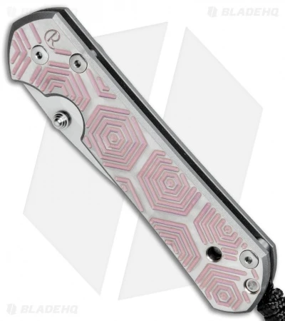 Chris Reeve Large Sebenza 21 Knife CGG Hex Rose (3.625" Stonewash) 2 Chris Reeve Large Sebenza 21 Knife CGG Hex Rose (3.625" Stonewash) - Image 2