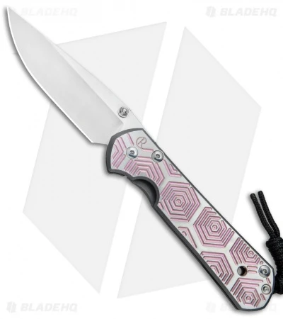 Chris Reeve Large Sebenza 21 Knife CGG Hex Rose (3.625" Stonewash) 1 Chris Reeve Large Sebenza 21 Knife CGG Hex Rose (3.625" Stonewash)