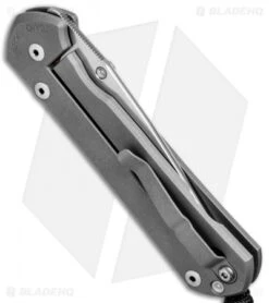 Chris Reeve Large Sebenza 21 Knife CGG Paisley (3.625" Stonewash) 6 Chris Reeve Large Sebenza 21 Knife CGG Paisley (3.625" Stonewash) -Chris Reeve Knives Shop Chris Reeve Large Sebenza 21 CGG Paisley BHQ 67734 jr side