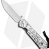 Chris Reeve Large Sebenza 21 Knife CGG "We The People" (3.625" Stonewash)