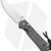 Chris Reeve Large Sebenza 21 Knife Chain Mail CGG (3.625" Stonewash)