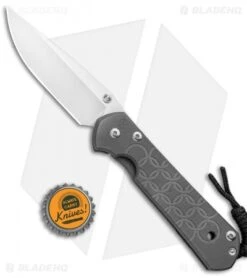 Chris Reeve Large Sebenza 21 Knife Chain Mail CGG (3.625" Stonewash) -Chris Reeve Knives Shop Chris Reeve Large Sebenza 21 Chain Mail CGG SW BHQ 94300 jr bottlecap