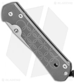 Chris Reeve Large Sebenza 21 Knife Chain Mail CGG (3.625" Stonewash) -Chris Reeve Knives Shop Chris Reeve Large Sebenza 21 Chain Mail CGG SW BHQ 94300 jr spine