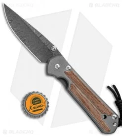 Chris Reeve Large Sebenza 21 Drop Point Natural Micarta Inlays Ladder Damascus -Chris Reeve Knives Shop Chris Reeve Large Sebenza 21 DP Natural Micarta Inlays Ladder Damascus BHQ 94352 jr bottlecap