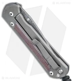 Chris Reeve Large Sebenza 21 Drop Point Natural Micarta Inlays Raindrop Damascus -Chris Reeve Knives Shop Chris Reeve Large Sebenza 21 Drop Point Natural Micarta Inlays Raindrop Damascus BHQ 94353 kp back