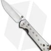 Chris Reeve Large Sebenza 21 Knife CGG Gold Paw Prints (3.625" Satin) *Used*