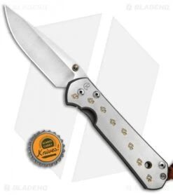 Chris Reeve Large Sebenza 21 Knife CGG Gold Paw Prints (3.625" Satin) *Used* 7 Chris Reeve Large Sebenza 21 Knife CGG Gold Paw Prints (3.625" Satin) *Used* -Chris Reeve Knives Shop Chris Reeve Large Sebenza 21 Gold Paw Prints BHQ 70979 jr bottlecap