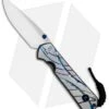 Chris Reeve Large Sebenza 21 Graphic Blue Sapphire Cabochon (Satin) 1/11/2018
