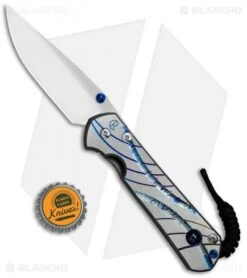 Chris Reeve Large Sebenza 21 Graphic Blue Sapphire Cabochon (Satin) 1/11/2018 -Chris Reeve Knives Shop Chris Reeve Large Sebenza 21 Graphic Blue Sapphire Cabochon Satin BHQ 82737 jr bottlecap