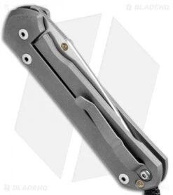 Chris Reeve Large Sebenza 21 Knife CGG Gold Hex (3.625" Stonewash) -Chris Reeve Knives Shop Chris Reeve Large Sebenza 21 Hex Gold BHQ 67727 jr side