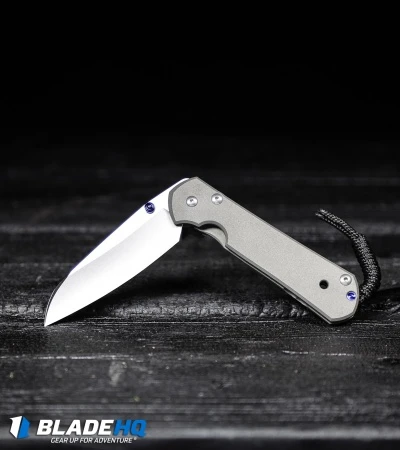 Chris Reeve Large Sebenza 21 Insingo Knife (3.625" Stonewash) 5 Chris Reeve Large Sebenza 21 Insingo Knife (3.625" Stonewash) - Image 5