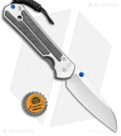 Chris Reeve Large Sebenza 21 Insingo Knife Left-Hand W/ CF (3.6" SW) DBL LUG -Chris Reeve Knives Shop Chris Reeve Large Sebenza 21 Insingo Left Hand CF SW BHQ 109165 jr bottlecap