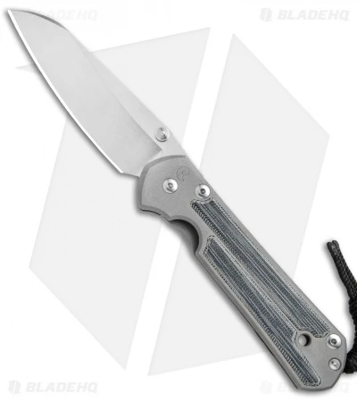 Chris Reeve Large Sebenza 21 Insingo Knife W/ Micarta Inlays (3.625" Stonewash) 1 Chris Reeve Large Sebenza 21 Insingo Knife W/ Micarta Inlays (3.625" Stonewash)