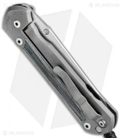 Chris Reeve Large Sebenza 21 Insingo Knife W/ Micarta Inlays (3.625" Stonewash) 5 Chris Reeve Large Sebenza 21 Insingo Knife W/ Micarta Inlays (3.625" Stonewash) -Chris Reeve Knives Shop Chris Reeve Large Sebenza 21 Insingo Micarta Inlays BHQ 13380 jr side 1