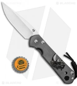 Chris Reeve Large Sebenza 21 Knife CGG Rhino (3.625" Stonewash) -Chris Reeve Knives Shop Chris Reeve Large Sebenza 21 Knife CGG Rhino SW BHQ 94296 jr bottlecap