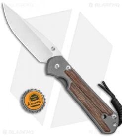 Chris Reeve Large Sebenza 21 Knife W/ Natural Micarta Inlays (3.625" Satin) -Chris Reeve Knives Shop Chris Reeve Large Sebenza 21 Knife Natural Micarta Inlays Satin L21 1262 BHQ 101704 jr bottlecap
