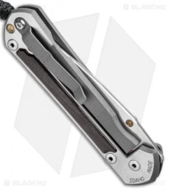 Chris Reeve Large Sebenza 21 Left-Hand Knife W/ Bog Oak Inlays (3.6" Satin) -Chris Reeve Knives Shop Chris Reeve Large Sebenza 21 Left Handed Bog Oak Inlays Satin L21 1083 BHQ 87898 jr side