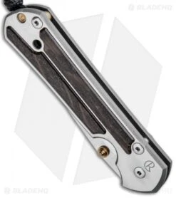 Chris Reeve Large Sebenza 21 Left-Hand Knife W/ Bog Oak Inlays (3.6" Satin) -Chris Reeve Knives Shop Chris Reeve Large Sebenza 21 Left Handed Bog Oak Inlays Satin L21 1083 BHQ 87898 jr spine