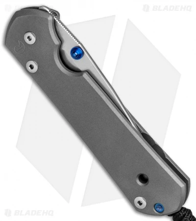 Chris Reeve Large Sebenza 21 Knife Left Handed (3.625" Stonewash) 4 Chris Reeve Large Sebenza 21 Knife Left Handed (3.625" Stonewash) - Image 4