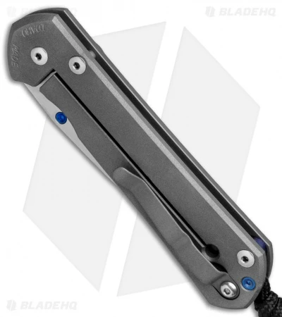 Chris Reeve Large Sebenza 21 Knife Left Handed (3.625" Stonewash) 3 Chris Reeve Large Sebenza 21 Knife Left Handed (3.625" Stonewash) - Image 3