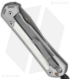 Chris Reeve Large Sebenza 21 Knife Mammoth Inlay (3.625" Ladder Damascus) 6 Chris Reeve Large Sebenza 21 Knife Mammoth Inlay (3.625" Ladder Damascus) -Chris Reeve Knives Shop Chris Reeve Large Sebenza 21 Mammoth Inlay Ladder Damascus BHQ 79725 jr side