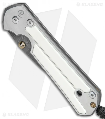 Chris Reeve Large Sebenza 21 Knife Mammoth Inlay (3.625" Ladder Damascus) 2 Chris Reeve Large Sebenza 21 Knife Mammoth Inlay (3.625" Ladder Damascus) - Image 2