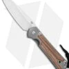 Chris Reeve Large Sebenza 21 Insingo Knife W/ Natural Micarta Inlays (3.625" SW)