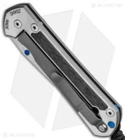 Chris Reeve Large Sebenza 21 Tanto Knife Left-Hand W/ CF Inlays (3.6" SW) -Chris Reeve Knives Shop Chris Reeve Large Sebenza 21 Tanto Left Hand CF Inlays SW L21 1229 BHQ 89375 jr spine