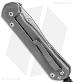 Chris Reeve Large Sebenza 21 Unique Graphic Circles (3.625" Polish) 12/06/17 -Chris Reeve Knives Shop Chris Reeve Large Sebenza 21 Unique Graphic Circles Polish BHQ 79627 jr side